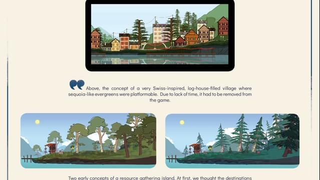 Spiritfarer®: Farewell Edition - Digital Artbook screenshot 2
