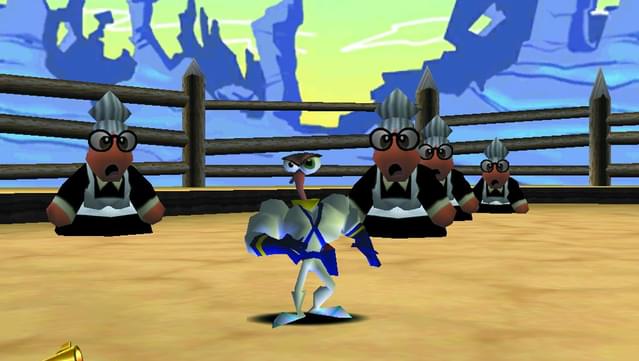 Earthworm Jim 3D screenshot 5