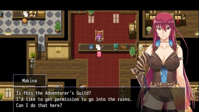 Fallen Makina and the City of Ruins screenshot 3