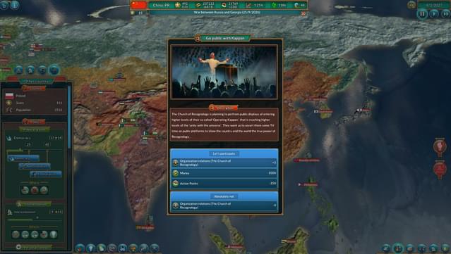 Realpolitiks - New Power screenshot 1
