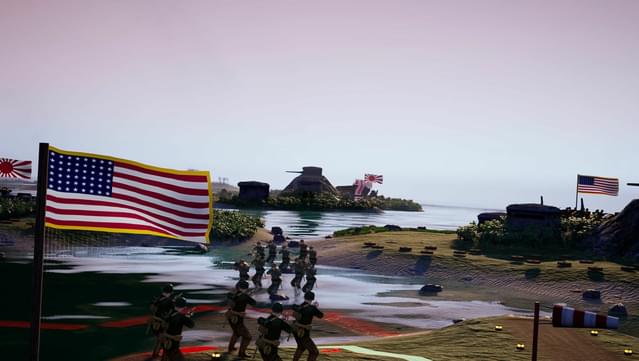 Strategic Mind: The Pacific screenshot 6