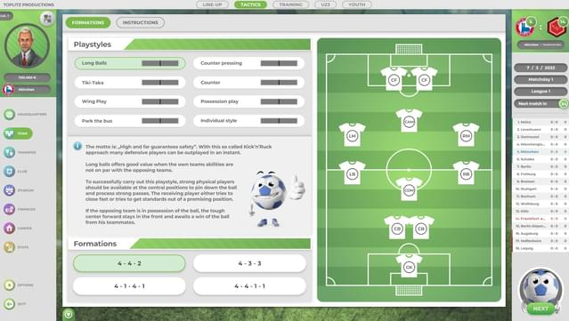 GOAL! The Club Manager screenshot 7