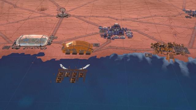 Per Aspera - Blue Mars screenshot 0