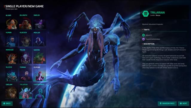 Master of Orion: Revenge of Antares Race Pack screenshot 1