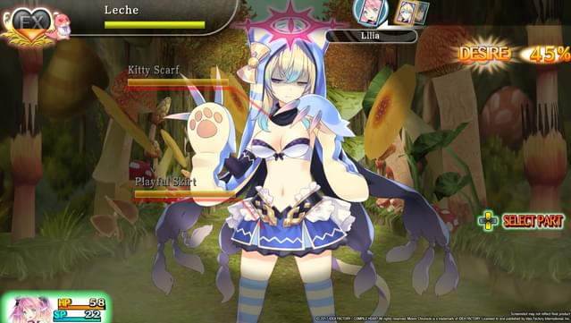Moero Chronicle screenshot 1