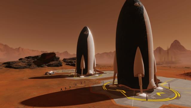 Surviving Mars - Space Race screenshot 1