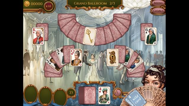 Regency Solitaire screenshot 4