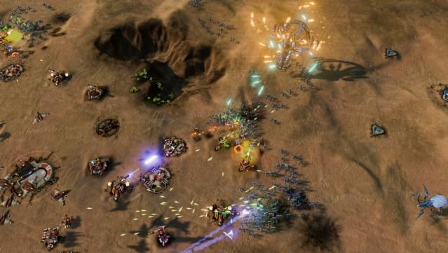 Ashes of the Singularity: Escalation – Hunter/Prey screenshot 1
