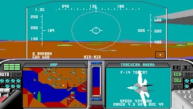 F-19 Stealth Fighter screenshot 7