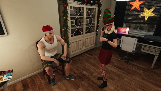 House Party - Winter Holiday Pack screenshot 1