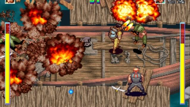 SHOCK TROOPERS screenshot 2