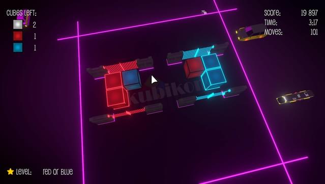 Kubikon 3D - Cyberpunk DLC screenshot 2