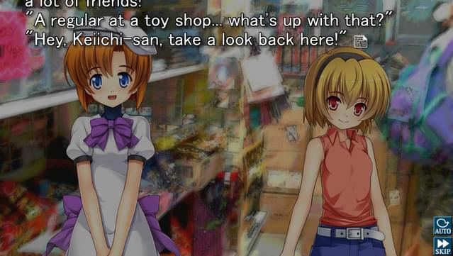 Higurashi When They Cry Hou - Ch.2 Watanagashi screenshot 2