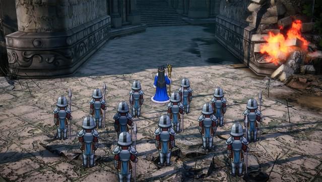 Eiyuden Chronicle: Hundred Heroes - Story Expansion: The Chapter of Markus screenshot 7