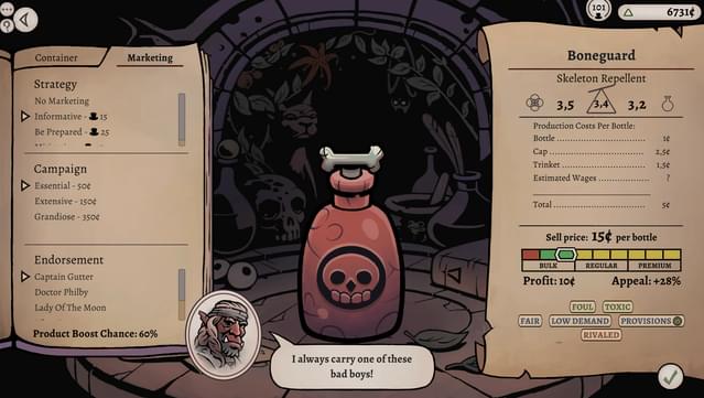 Potion Tycoon - Supporter Bundle screenshot 5