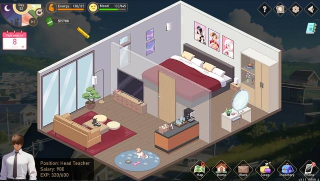 Love n Life: Lucky Teacher - Light of a New Day screenshot 2