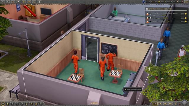 Prison Tycoon: Under New Management - Roll Call screenshot 2