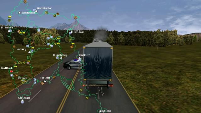 Hard Truck 2: King of the Road screenshot 2