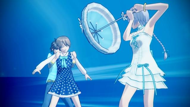 AKIBA'S TRIP: Undead & Undressed screenshot 2