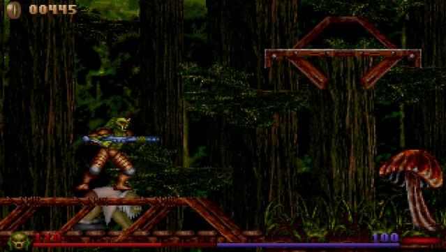 Alien Rampage screenshot 4