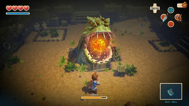 Oceanhorn: Monster of Uncharted Seas screenshot 6