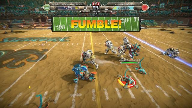 Mutant Football League - Diami Krakens screenshot 7