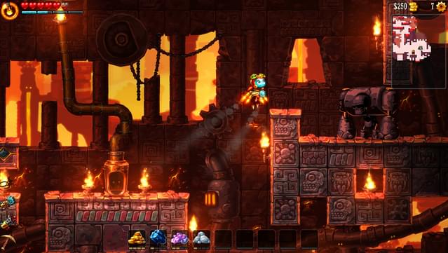 SteamWorld Dig 2 screenshot 0