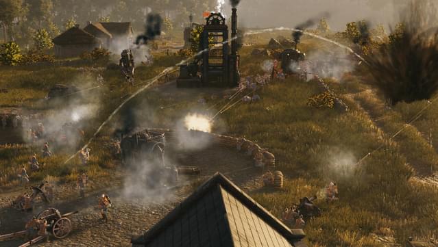 Iron Harvest Deluxe Edition screenshot 1