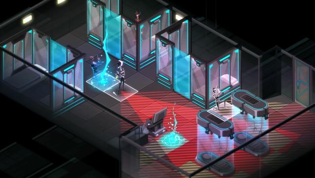 Invisible Inc: Contingency Plan screenshot 4