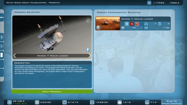 Buzz Aldrin's Space Program Manager screenshot 2
