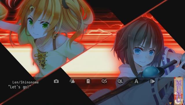 Ne no Kami - The Two Princess Knights of Kyoto Part 2 screenshot 4