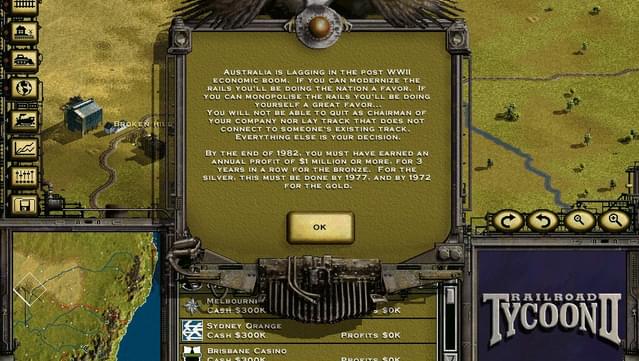 Railroad Tycoon 2 Platinum screenshot 1