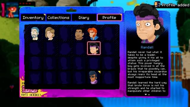 Crossing Souls Demo screenshot 1