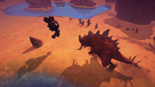 Goliath screenshot 2