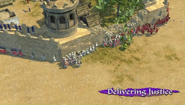 Stronghold Crusader 2: Delivering Justice mini-campaign screenshot 2