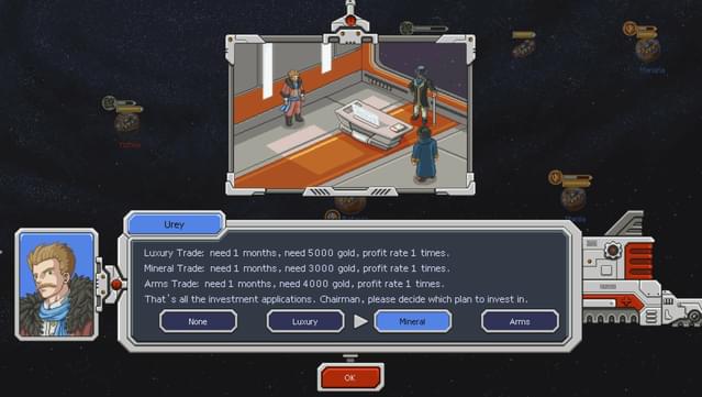 Chaos Galaxy screenshot 6