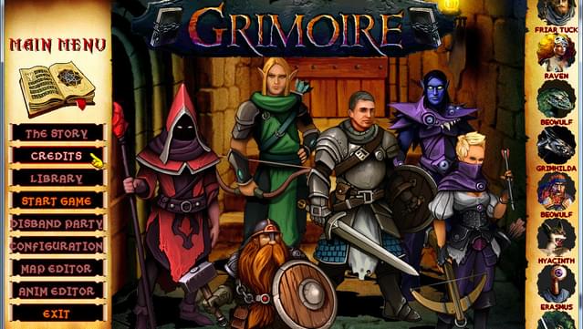 Grimoire : Heralds of the Winged Exemplar screenshot 2