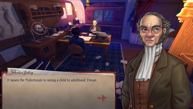 Herald: The Interactive Period Drama – Complete Edition screenshot 1