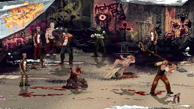 Mother Russia Bleeds screenshot 3