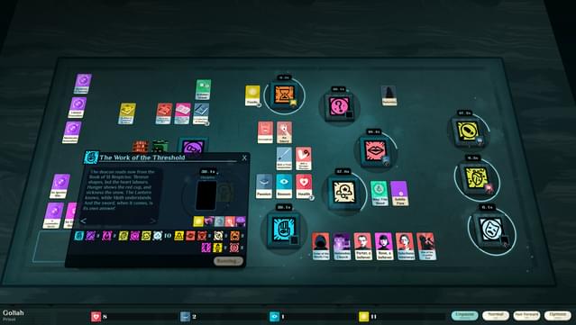 Cultist Simulator: The Priest screenshot 2