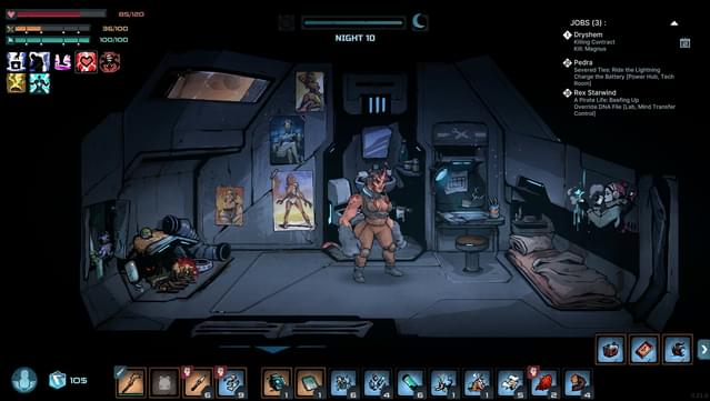 Space Prison screenshot 1