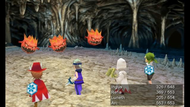 Final Fantasy III (3D Remake) screenshot 1