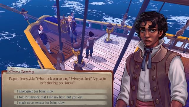 Herald: An Interactive Period Drama - Book I & II screenshot 0