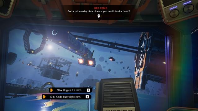 Star Trucker screenshot 2