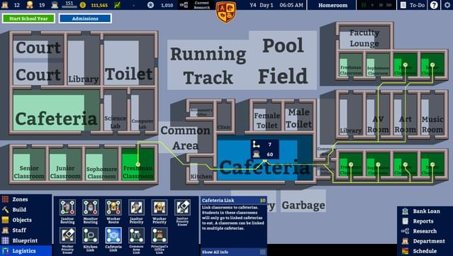 Academia : School Simulator screenshot 2