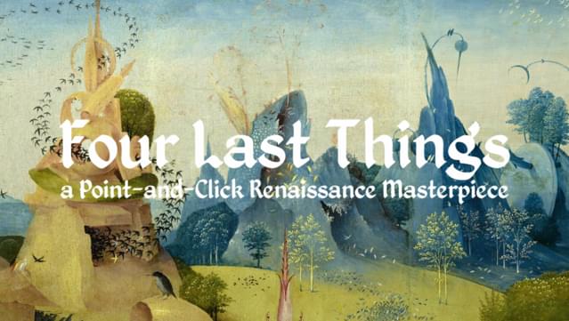 Four Last Things