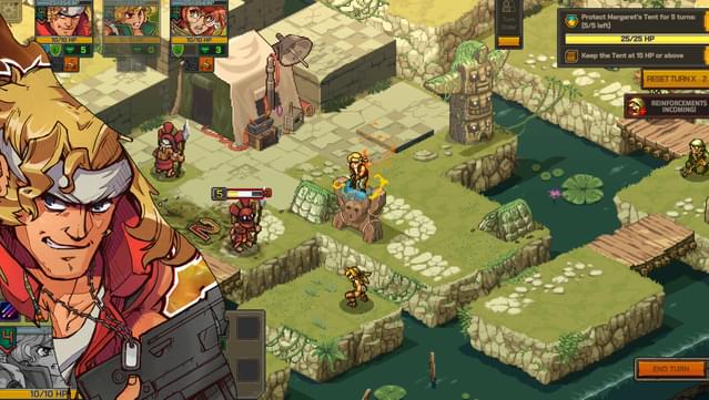 Metal Slug Tactics screenshot 5