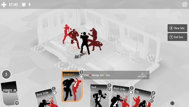 Fights in Tight Spaces Game + Soundtrack Bundle screenshot 1