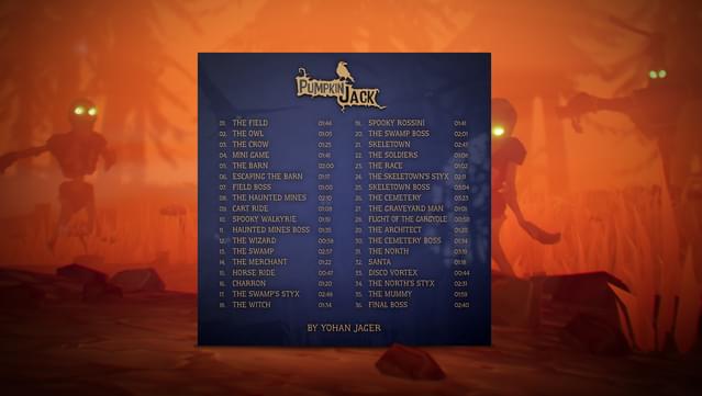 Pumpkin Jack Soundtrack screenshot 1