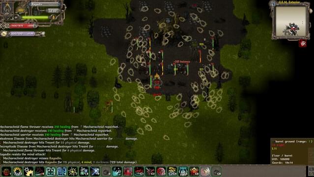 Tales of Maj'Eyal: Embers of Rage screenshot 0
